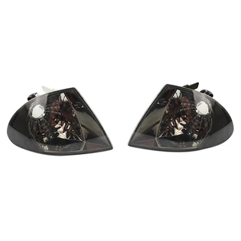 

1 Pair Black Steering Signal Corner Lamp Applicable 1999-2001 for BMW 3 Series E46 63136902766 Right & Left