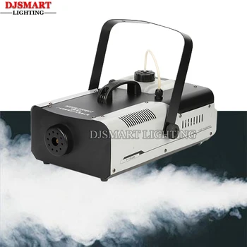 

China supplier professional 1500w fog smoke machine remote control stage machine for Event