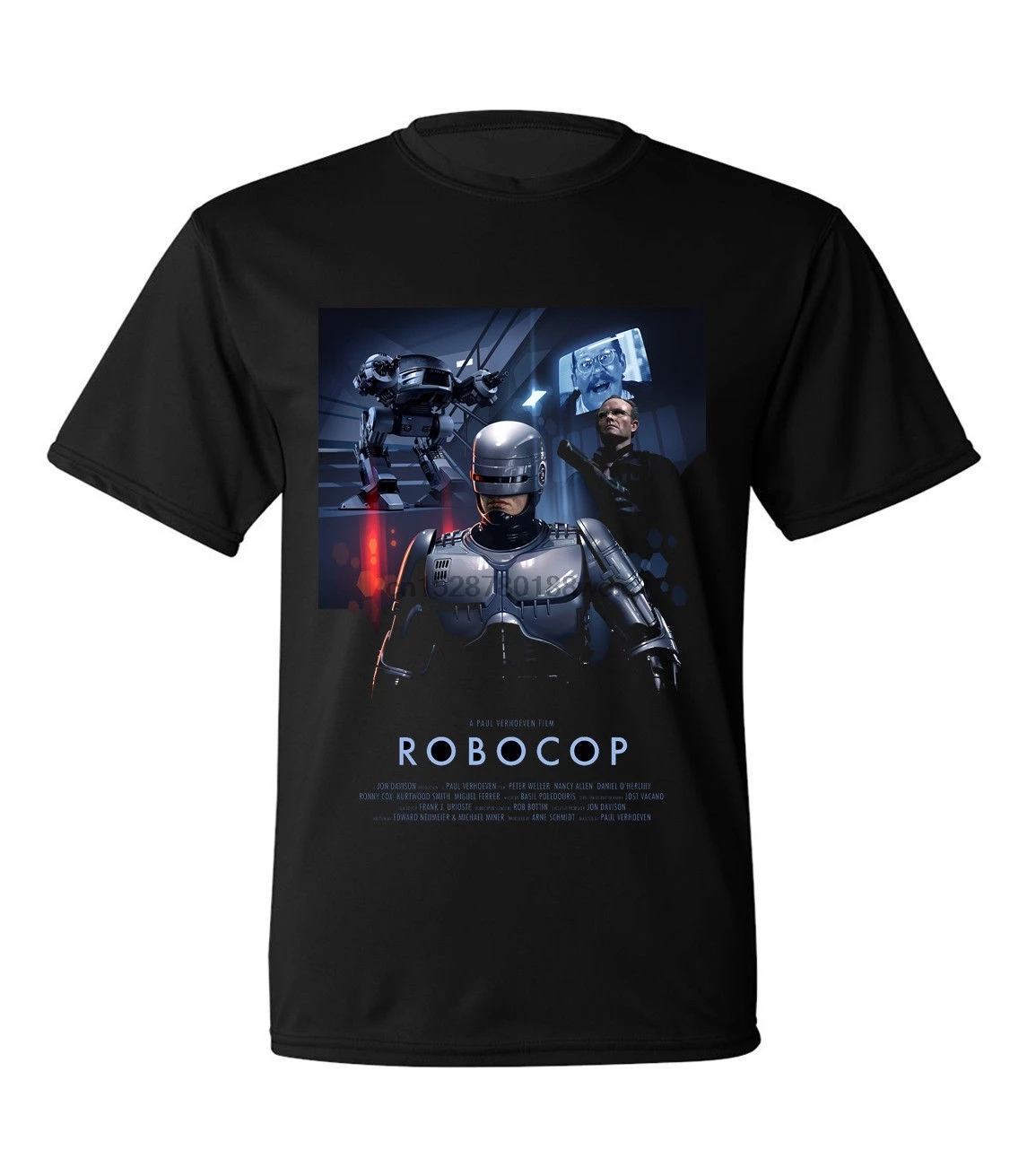 Robocop научная фантастика супергерой действие фильм ваше движение Крип футболка