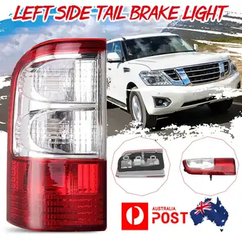 

12V Rear Tail Light For Nissan Patrol GU Series 2 2001 2002 2003 2004 Brake Lamp ABS Tail Light Lamp Without Wire Harness 1/2pcs