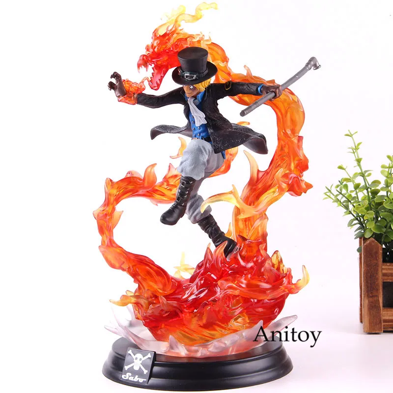 Аниме one piece Sabo p. O. P XL подвижная фигурка статуя Портрет Пираты Сабо фигурка Коллекционная модель игрушки