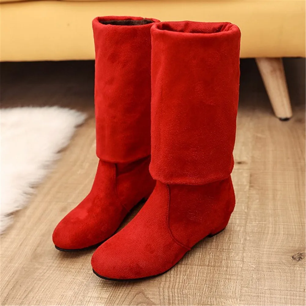 Botas de cano alto