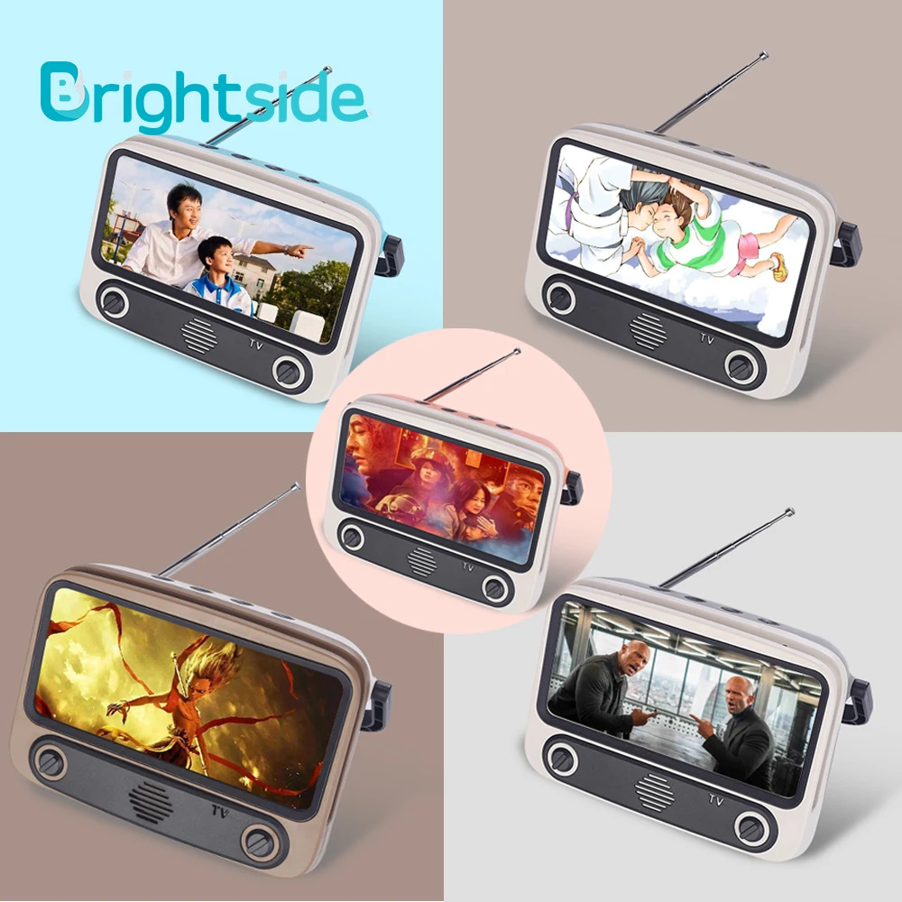 Brightside tv type 5,0 Bluetooth динамик портативный беспроводной динамик компьютерные колонки с FM TF картой