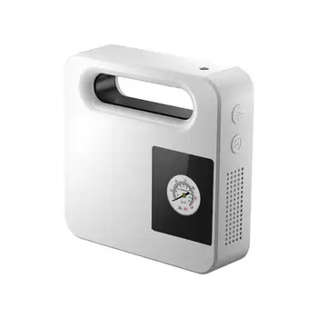 

Car Air Pump Copper Core Cigarette Lighter Power Type LED Light Threaded Joint Car Tire Pump Air Cushion Inflation