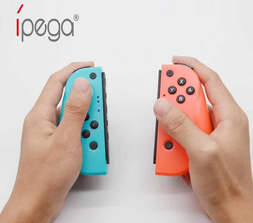 Геймпады для консоли NS, беспроводной Bluetooth геймпад Joycon, ручка, контроллер, игровой джойстик, пульт для переключения для пульта