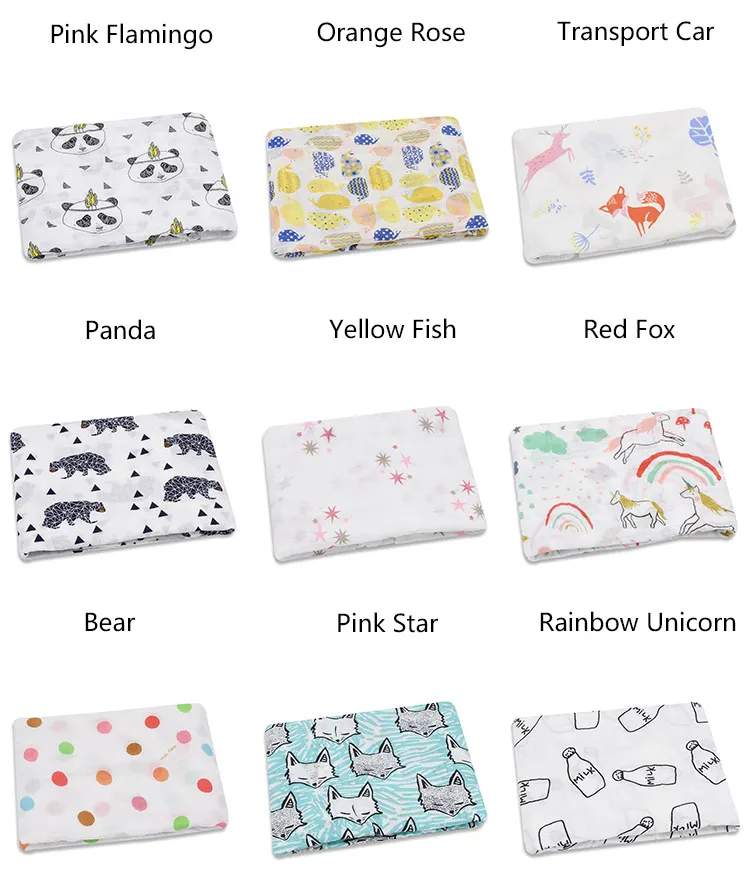 bedsheets 110X110CM 100%Cotton Muslin Baby Swaddles Soft Newborn Blankets Bath Gauze Infant Wrap Sleepsack Stroller Cover Mat Dropshipping bed sheets