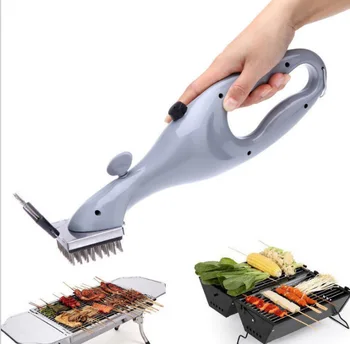 

Barbeque Stainless Steel Barbecue Grill Brush with Power of Steam BBQ Cleaning Tools Cooking BBQ Tools Fume Stain Cleanner Bbq