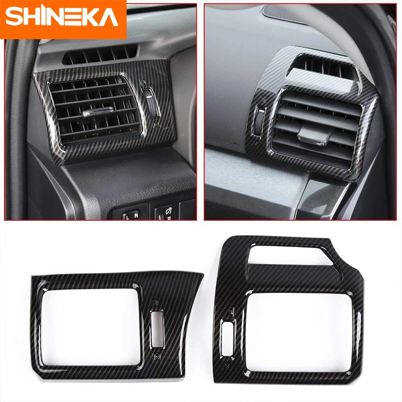 Внутренняя отделка SHINEKA для 4runner центральная консоль кондиционер решетка