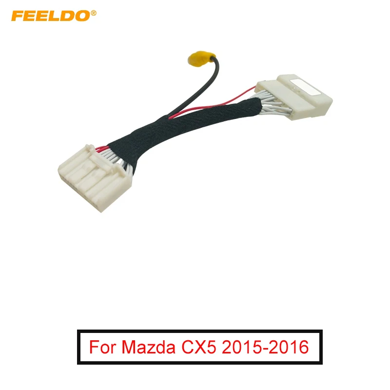 

Автомобильный парковочный видеокабель FEELDO для Mazda CX5 15-16