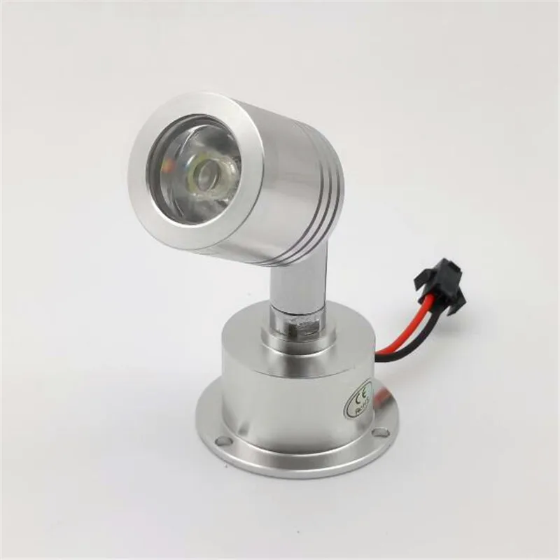 6Pcs/Lot Downlight Mini LED Spotlights 3W 220V 360 Degree Rotation Spotlamp Jewelry Lamp Backdrop Lights CE RoHS Free Shipping