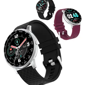 

H30 Smart Watch Men DIY Watch Full Touch Fitness Tracker Heart rate Blood Pressure Smart Clock Women Smartwatch for IOS Phone
