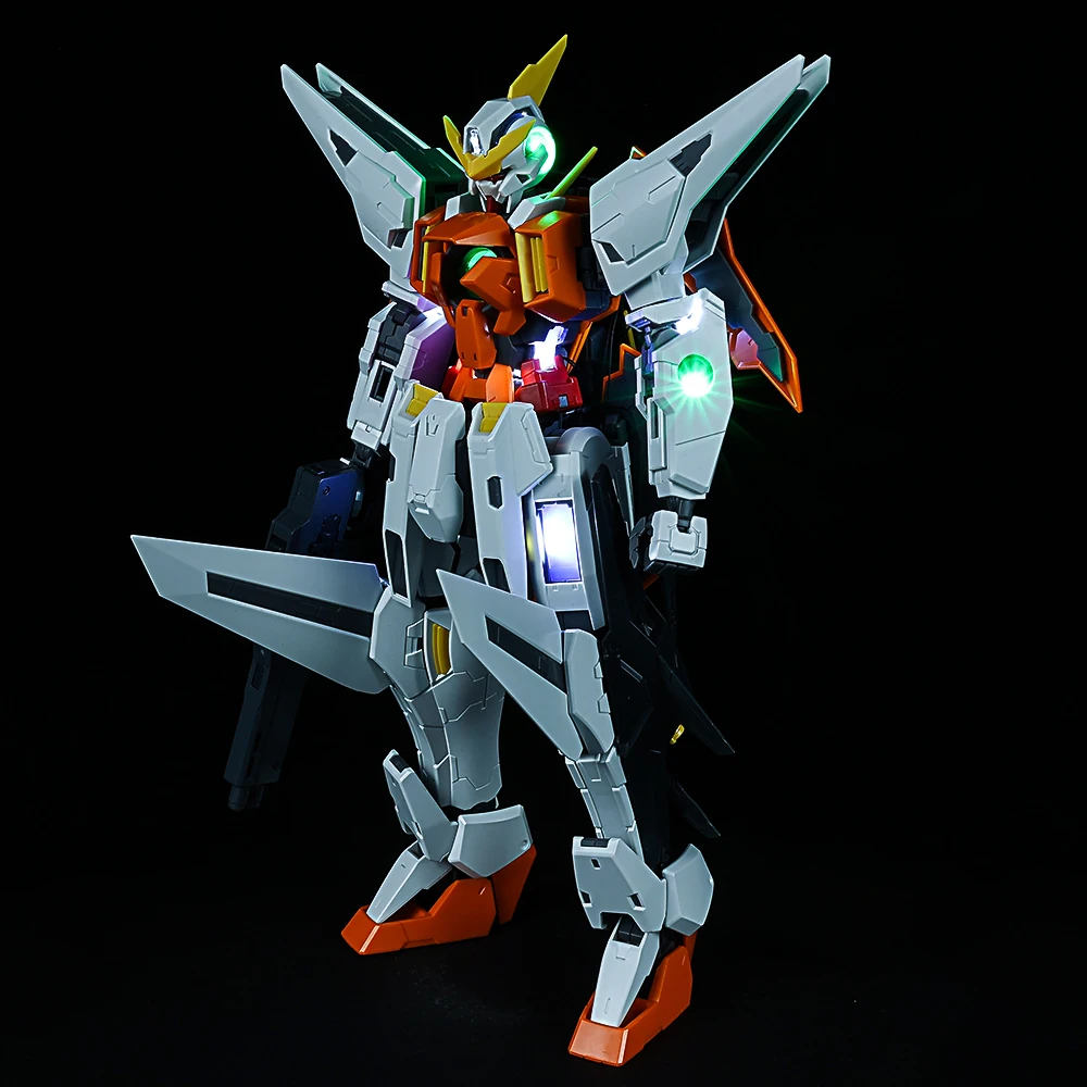 Набор моделей Gundam анимационная фигурка MG212 HG 00 1/100 GN-003 Lord Ангел Гундам набор