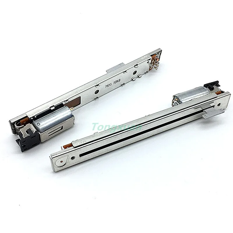 de alimentação motorizado, 128mm, RSA0N11M9A0K, B10K, Yamaha LS9M7CL, DM1000, DM200