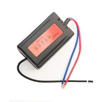 

DC 12V Power Supply Pre-wired Black Plastic Audio Power Filter for Car VEA22P Filtering For Audio