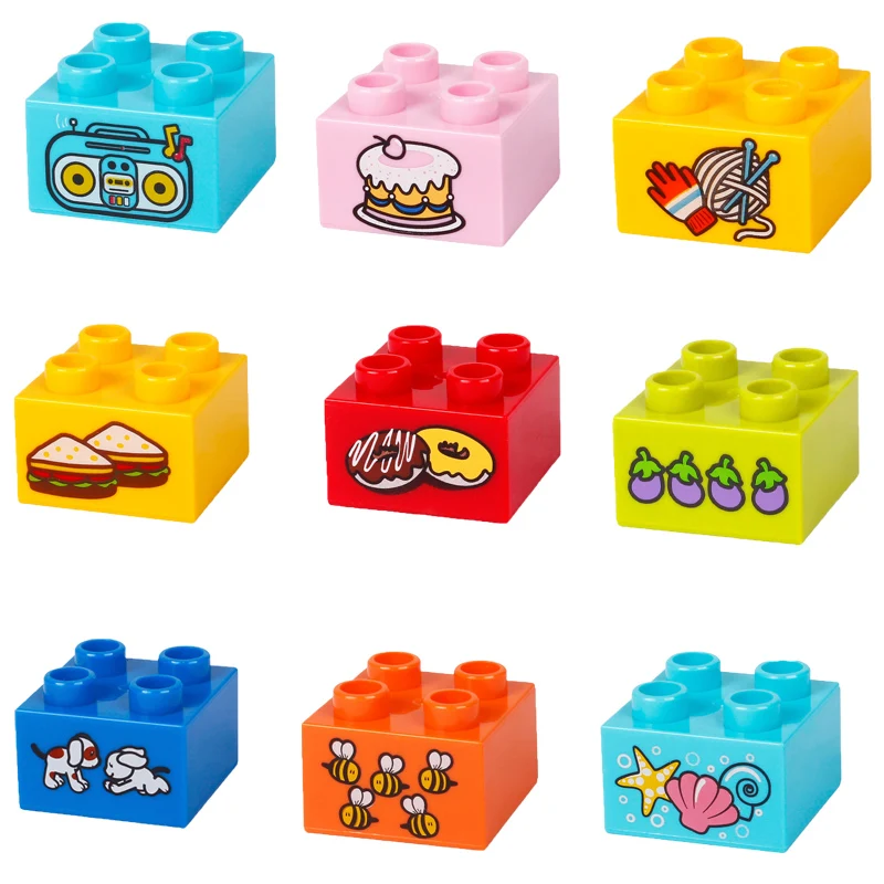 Big Size City Accessories Funnel Slide Bricks Marble Race Run Maze Balls Colorful Design Track Building Blocks Compatible | Игрушки и
