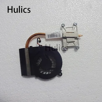 

Hulics Original for HP CQ42 CQ62 G42 G62 cooling heatsink with fan 597780-001 3MAX1TATP60