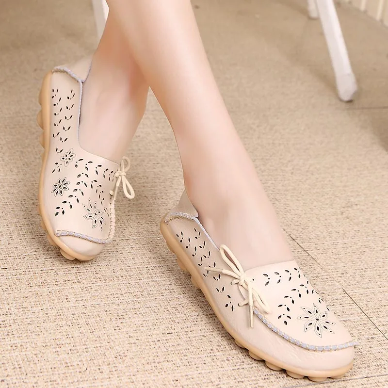 Leather Women&rsquo;s Loafers