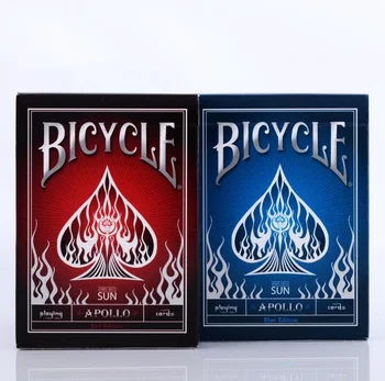 

BICYCLE APOLLO Blue/Red Playing Cards 88*63mm Paper Magic Category Poker Cards for Professional Magician
