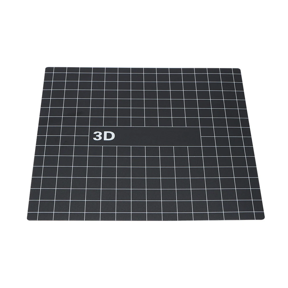 3D-принтеры черный сборка протрите мочалкой поверхность 3M Стикеры 3D-принтеры с подогревом для простыни на кровать для Ender-3 235*235 мм