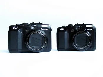 

USED Canon PowerShot G11 10MP Digital Camera with 5x Wide Angle Optical Stabilized Zoom and 2.8-inch articulating LCD