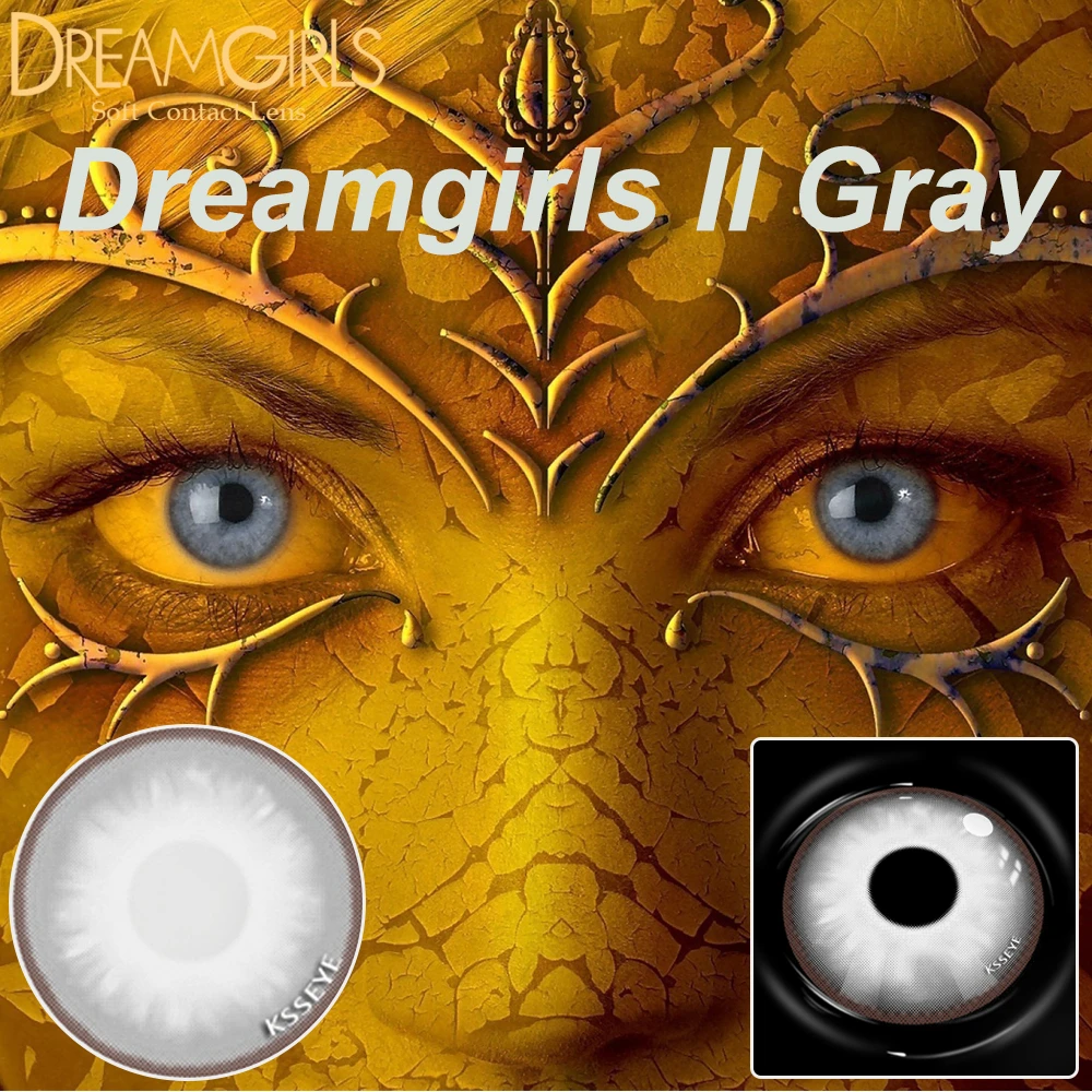 

Dreamgirls2 Halloween Contact Lenses For Eyes Anime Cosplay Colored Lenses Cosmic Multicolored Lenses Contact Lens Beauty Makeup