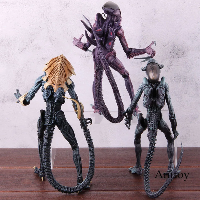 Инопланетянин NECA Когти для бритвы Arachnoid Chrysalis Alien VS Predator фигурка AVP Arcade Ver. ПВХ Коллекционная модель игрушки