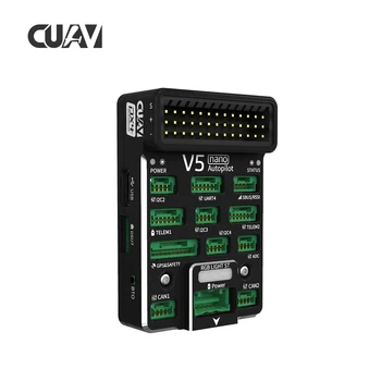 

CUAV Flight Controller GPS for PX4 PIX Helicopter Multi-rotors VTOL UAV Fixed Wing V5 nano + NEO GPS