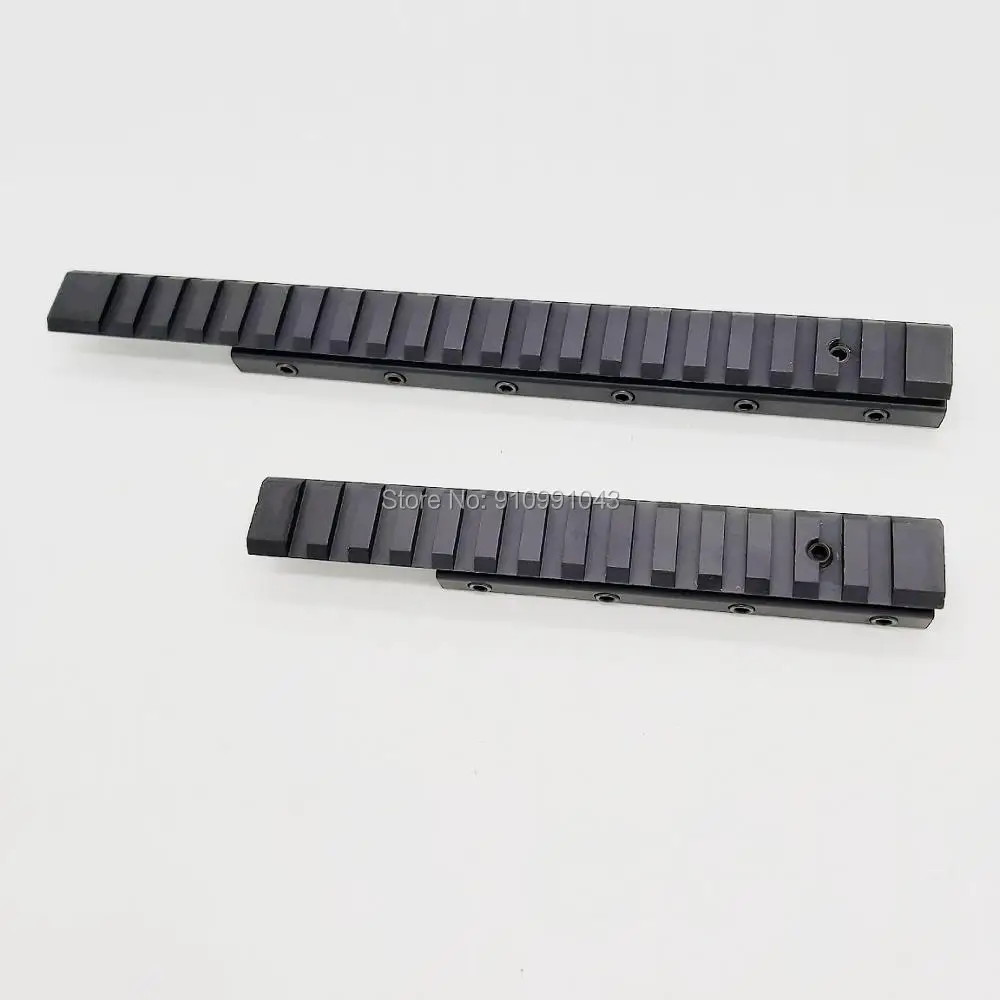3/8 Dovetail To Weaver Rail Adapter 11mm to 20mm Tactical Scope Mount 14 Slot 