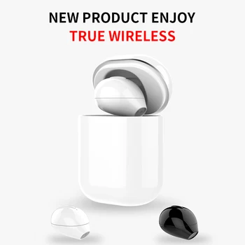 

Mini hidden wireless headset with charging box Bluetooth single headset long-lasting standby in-ear stealth headset