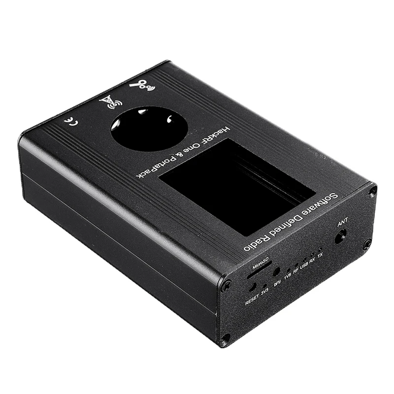 Горячая 3c алюминиевый сплав металлический корпус лист для Portapack SDR модуль плата