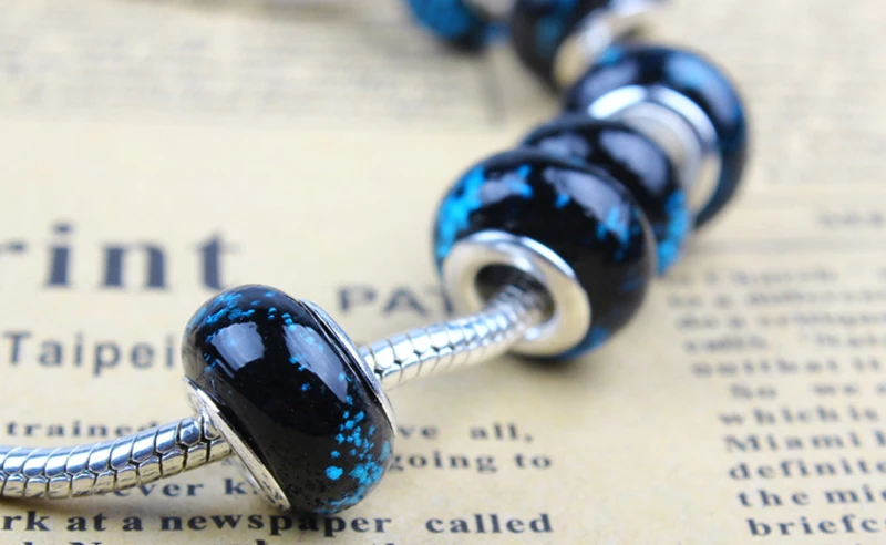Оригинальные 925 Серебряные Подвески Бусины Подходят для Pandora Подвески браслет ожерелье для женщин Изготовление ювелирных изделий Аксессуары L011