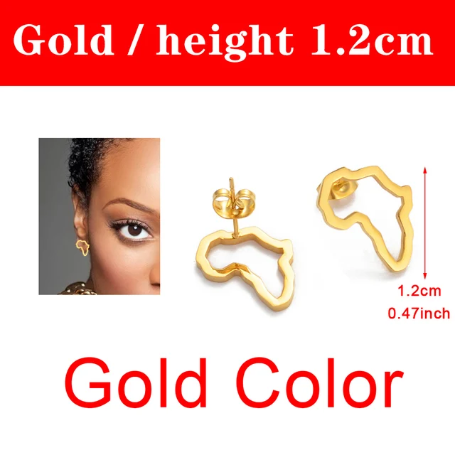 1.2cm Gold Color