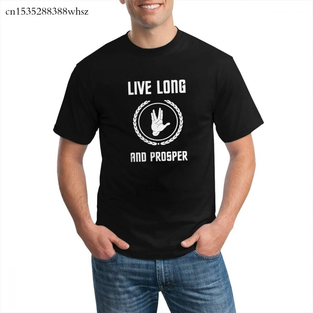 

Live Long And Prosper - Spock's graphic t shirt for men 2020