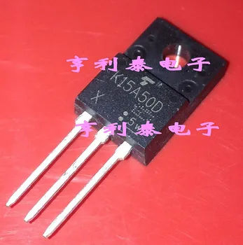 

10pcs K15A50D TK15A50D 12A500V TO-220F Original New 1 order