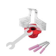 

Electric Grinder Chain Saw Teeth Hardware Sharpening Power Tool High-speed Steel Grinding Head Polishing Head Chainsaw Sharpener