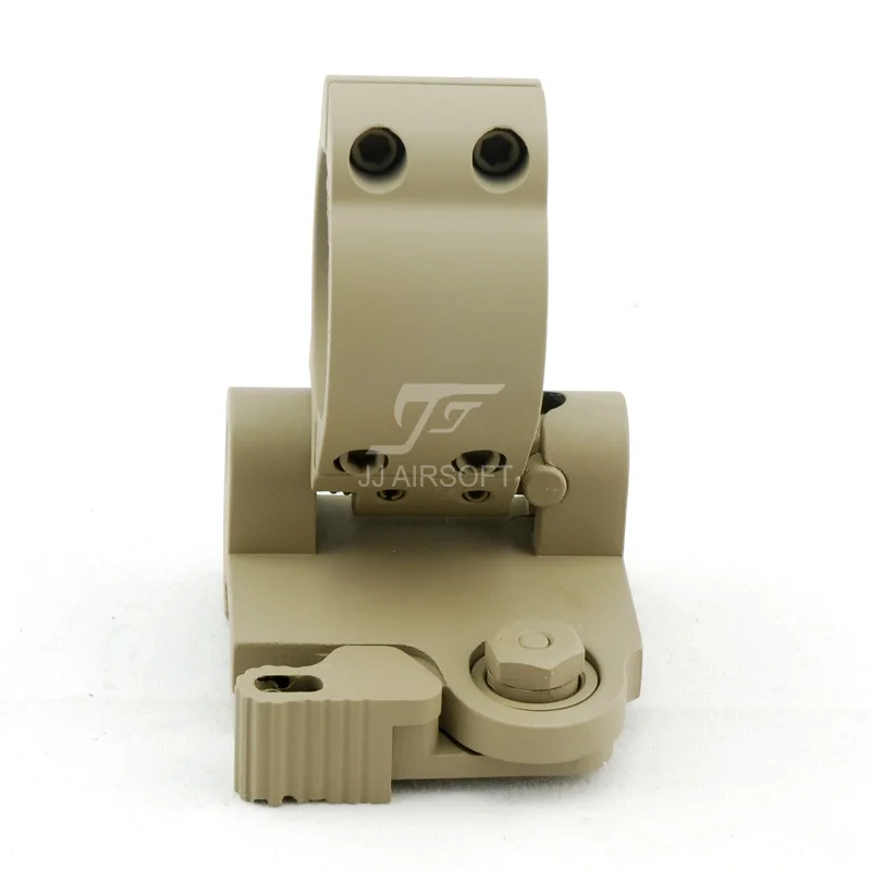 JJ Airsoft Flip to Side QD Mount для Aimpoint 30 мм (черный/коричневый) Replica|qd mount|flip sideside flip mount |