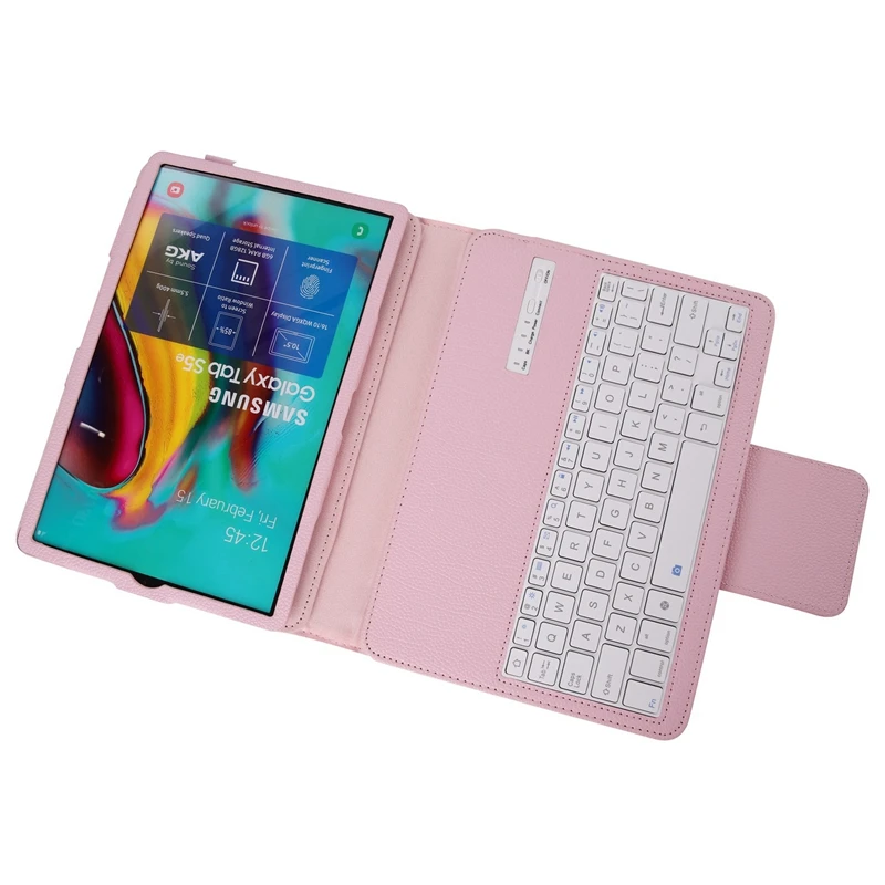Чехол для клавиатуры samsung Galaxy Tab a S5E 10,5 Sm-T720 Sm-T725 T720 T725 чехол для клавиатуры+ клавиатура