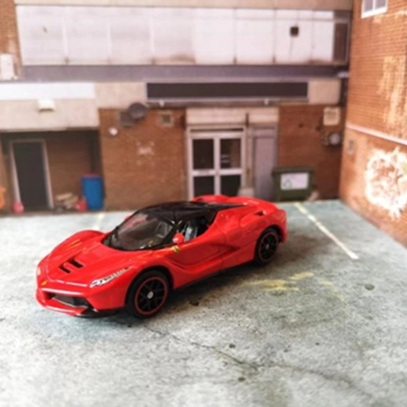 Bburago 1: 64 Ferrari 488GTB модельная форма автомобиля-легкоплавкий Металл Модель Детская игрушка бойфренд подарок имитация сплава коллекция автомобилей