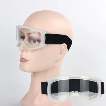 

Safety Goggles Vented Glasses Eye Protection Protective Lab Anti Fog Dust Clear For Industrial Lab Work free dropshipping