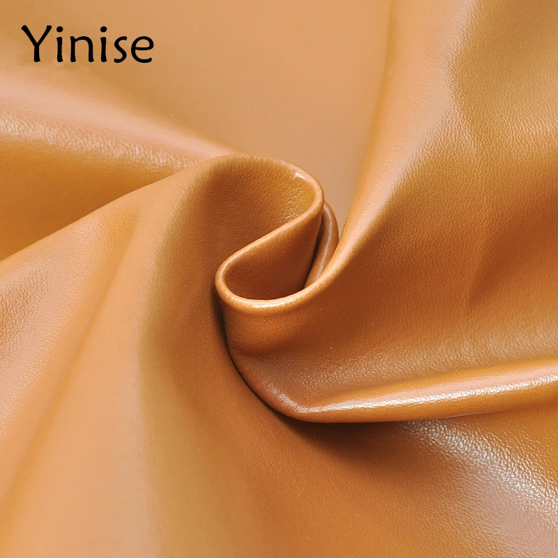 Premium 50x138cm Synthetic Napa Leatherette Fabric for DIY and Home Decor Projects
