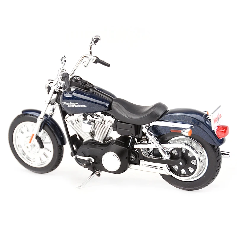 Maisto 1:12 Harley-Davidson 2006 FXDBI Dyna Street Bob Die Cast Vehicles Collectible Hobbies Motorcycle Model Toys 4