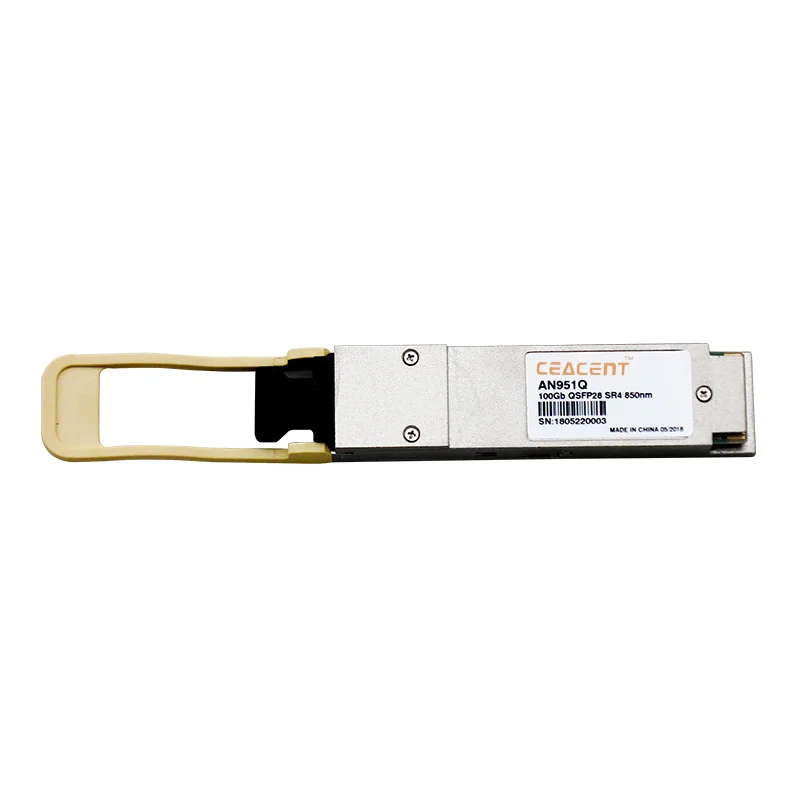 Módulo de Fibra Placa de Rede Módulo de Switch de Fibra Unicaca Multimodo An951q 100g Qsfp28 Sr-4