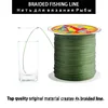 Topline Tackle Braided Fishing Line 0.1-0.5mm PE Fishing Line 100M 300M 4Strand Line Multifilament Carp Fishing Thread Saltwater ► Photo 3/6