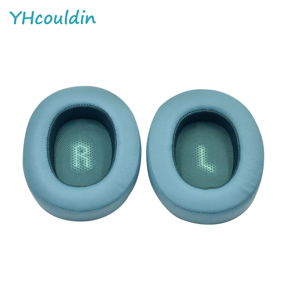 YHcouldin Replacement Ear Pads Fits for JBL E55 E55BT Quincy Headphones Foam Leatherette Ear Cushions Wireless Bluetooth Headset