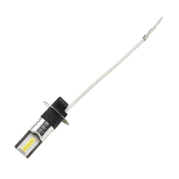 

Replacement LED Headlight Bulb 6500K Waterproof 2pcs H3 Fog Lamp Parts