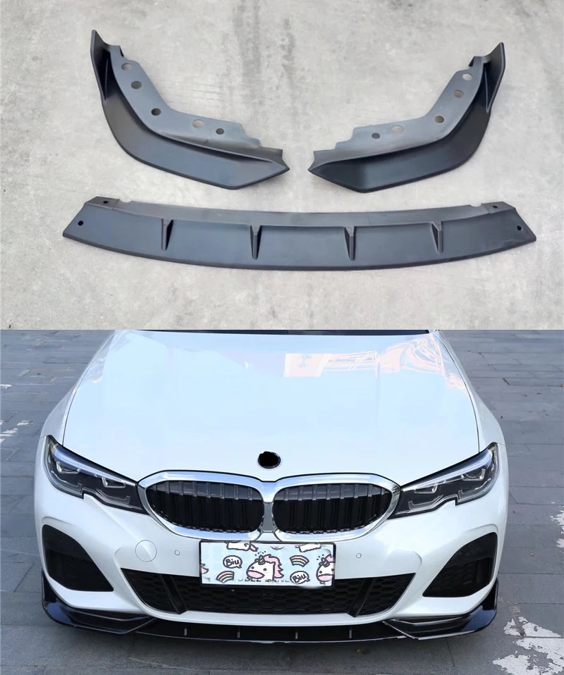 Комплект для кузова спойлер BMW 3 серии G20 G21 M спортивный полный бампер 320d 330i 340i 2019