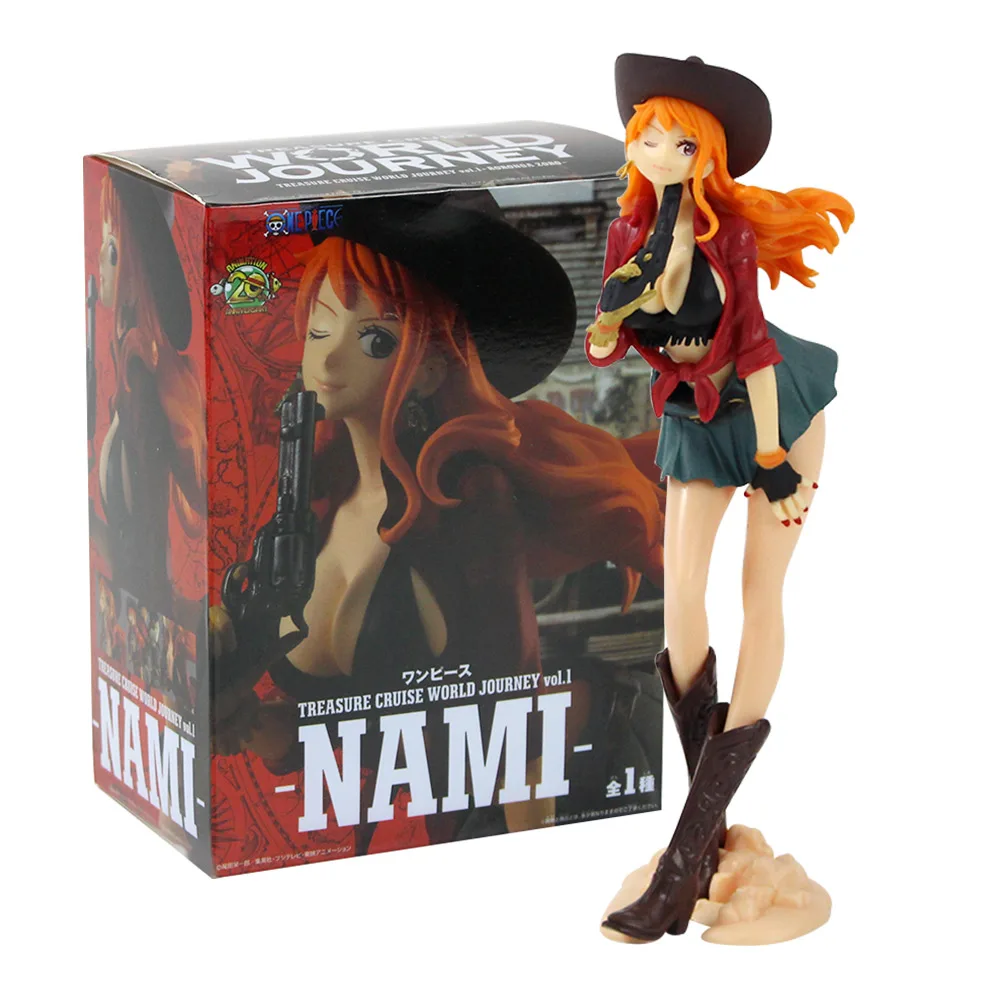 Аниме one piece Nami фигурки героев нами сокровище круиз мир путешествие сексуальная красота модель игрушки