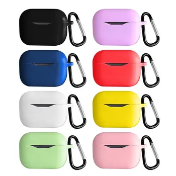 

New Anti-fall Silicone Earphone Case Protective Cover Shell for -Lenovo LP1 TWS Wireless Bluetooth Earphones Accessories