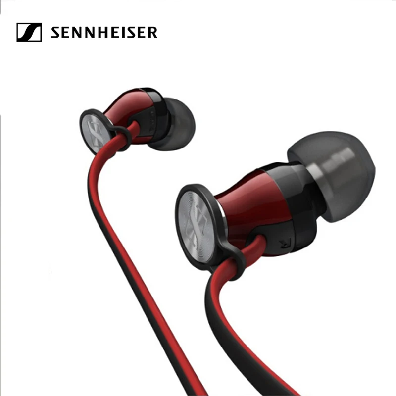 

Sennheiser Momentum In-Ear In-Ear Headphones Wired Subwoofer with Microphonewith Mic Stereo Sound Music Game Headphones