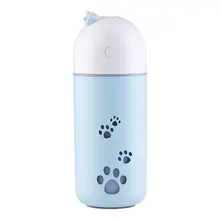 Q pet humidifier mini car USB atomizing atmosphere night light humidifier Q pet humidifier mini car USB atomizing atmosphere night light humidifier